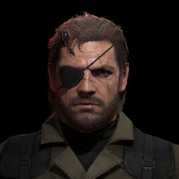 Venom Snake | Metal Gear Wiki | Fandom Big Boss Metal Gear, Twin Snakes, Snake Metal Gear, Venom Snake, Metal Gear Solid V, Metal Gear Series, Mgs V, Phantom Pain, Kojima Productions