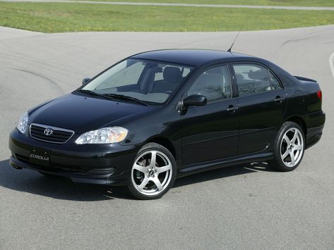 Toyota Corolla TRD - US version 2002-08 Corolla 2003, Ac Schnitzer, Corolla Altis, Dodge Vehicles, Sedan Cars, Car Inspiration, Car Car, Brad Pitt, Toyota Corolla