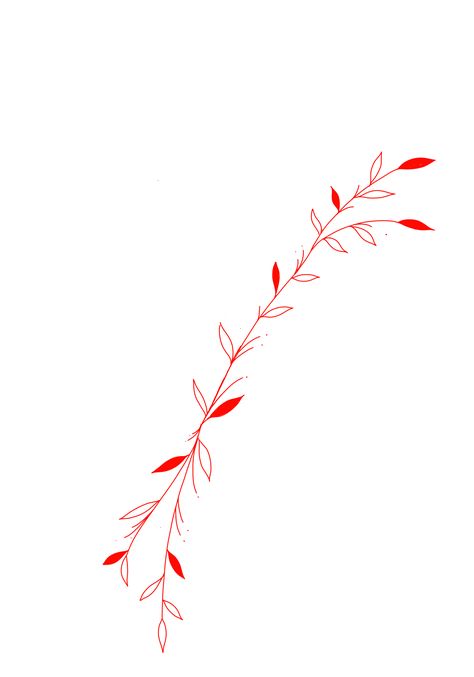 Red Leaves Tattoo, Red Leaf Tattoo, Wrap Tattoo, Branch Tattoo, Red Plants, Plant Tattoo, Red Tattoos, Collar Bone Tattoo, Red Leaves