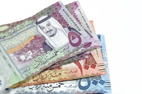 Saudi Currency, King Abdulaziz, Currency Exchange, Five Hundred, Cash Money, Money Cash, Bank Notes, Saudi Arabia, Vector Design