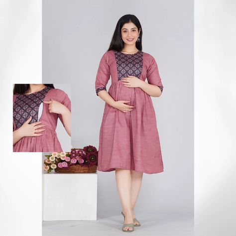 Fashion meets function, Maternity Feeding Kurtis only at 299 ₹ | both side conceal zips for Easy Breast Feeding | Shop Now ✅100% Original Products ✅Cash on delivery available ✅Easy Return And Exchange #maternitydress #maternitywear #maternity #feedingtops #kurtis #shagunkurtis #hetsa Feeding Kurtis, Feeding Tops, Breast Feeding, Maternity Wear, Cash On Delivery, Maternity Dresses, Shop Now, The Originals