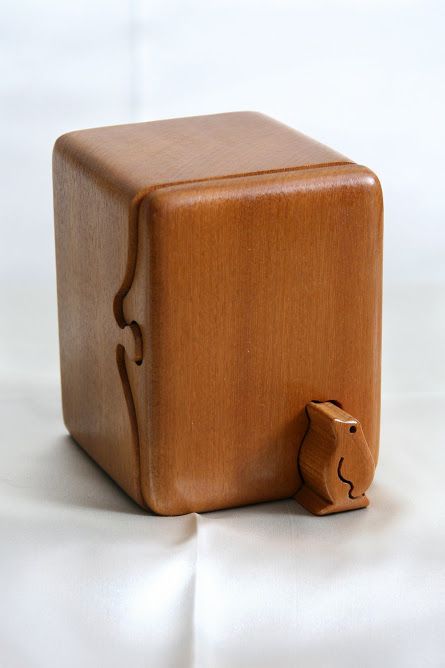 Wooden secret keepsake & memory puzzle boxes Kids Playroom Storage, Wood Puzzle Box, Wooden Puzzle Box, Wooden Box Designs, Puzzle Boxes, Kids Puzzles, Speed Cube, Bandsaw Box, Wooden Urn