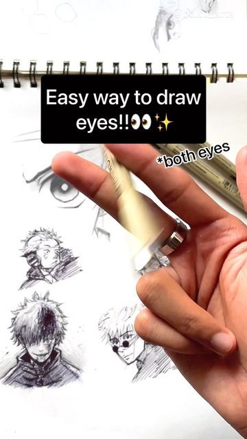 How To Draw Male Eyes, Eyes Male, Male Eyes, Eye Tutorial, Guy Drawing, Tutorial Video, Anime Eyes, Eye Drawing, Drawing Tutorial