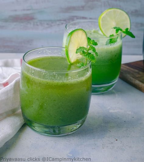 Summer Party Drink, Easy Party Drinks, Cucumber Lemonade, Mint Drink, Summer Coolers, Lemon Cucumber, Small Cucumber, Colorful Drinks, Refreshing Summer Drinks