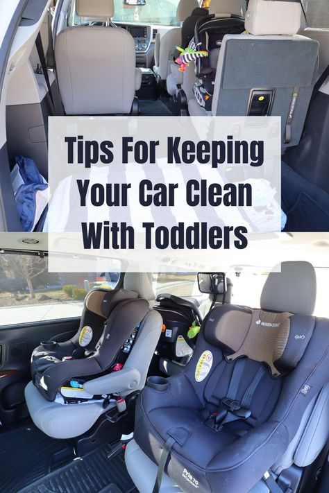 car organization ideas kids How To Keep Your Car Clean, Car Mom Hacks, Car Toys Organization Ideas, Mess Free Snacks For The Car, Between Captain Seats Storage Car, Car Organization For Moms, Mom Van Hacks, Mom Suv Organization, Best Car Organization Hacks