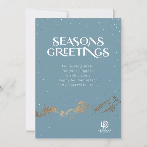 Company Holiday Cards, Coffee Shop Business Plan, Business Holiday Cards, Valentine Photo, Business Stationery, Holiday Greeting Cards, Holiday Photo Cards, Greeting Card Design, Seasons Greetings