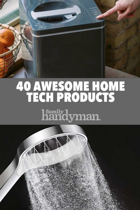 40 Awesome Home Tech Products High Tech Home Design, Smart Devices For Home, Home Tech Gadgets, Cool Products Gadgets, Smart Gadgets For Home, 2023 Technology, Cool Gadgets Awesome Inventions, High Tech Home, Storage Gadgets