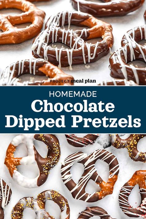 Homemade Chocolate Dipped Pretzels Chocolate Dipped Pretzel Rods, Dipped Pretzel Rods, Whipped Yogurt, Chocolate Dipped Treats, Dipped Pretzels, Chocolate Dipped Pretzels, Pretzel Dip, Chocolate Pretzels, Favorite Dessert Recipes