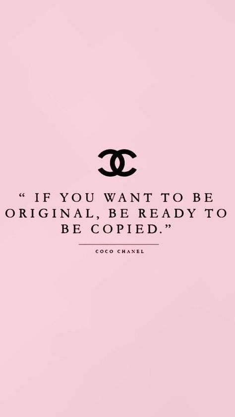 coco chanel • iphone wallpaper • lockscreen wallpaper Fashion Quotes, Yoga Photography, Chanel Wallpapers, Chanel Quotes, Citation Rap, Motiverende Quotes, Fashion Wallpaper, Be Original, Be Ready