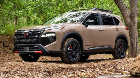 2025 Nissan Rogue Rock Creek First Look: Go Slightly More Rogue Rolls-royce Sweptail, Portal Axles, Rock Crawling, Rock Creek, All Terrain Tyres, Power Wagon, X Trail, New Rock, Nissan Rogue