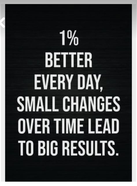 1 Percent Better Everyday, Everyday Wallpaper, 1 Percent, When You Sleep, Motivational Quotes For Life, Daily Inspiration Quotes, Work Quotes, Health Quotes, Quotable Quotes