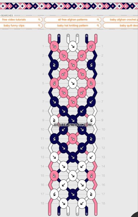 Bracelet Patterns 6 Strings, Greek Wave Bracelet Pattern, 3 Color Bracelet Pattern, Bracelet Bresilien Pattern, Woven Bracelet Diy, Rainbow Loom Patterns, Cool Friendship Bracelets, String Bracelet Patterns, Diy Friendship Bracelets Tutorial