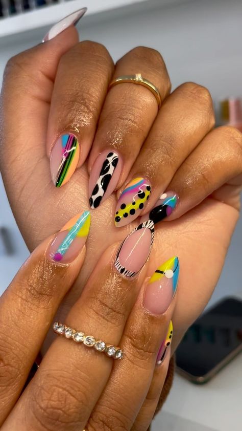 Emily | If you want low maintenance nail treatments that last up to 3 weeks, no CHIPS, no drama just gorgeous nails! Book Now🫶🏾✨💕… | Instagram Apply Nail Polish, The Hollies, Candy Cane Nails, Nail Vinyls, Sassy Nails, Green Nail Designs, Colorful Nails, Blush Nails, Dope Nail Designs