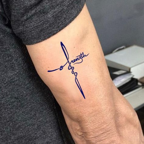 Tattoo design for cross | Tattoo contest | 99designs Tattoo For Boys, Cross Tattoo Neck, Tattoo Homme, Small Cross Tattoos, Simple Cross Tattoo, Cross Tattoos For Women, Forearm Band Tattoos, Cross Tattoo For Men, Cross Tattoos