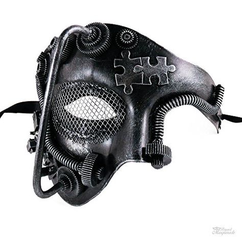 Masquerade Mask Prom, Masquerade Men, Steampunk Masquerade, Mask Prom, Mask Steampunk, Mask Half Face, Phantom Mask, Mens Masquerade Mask, Steampunk Mask