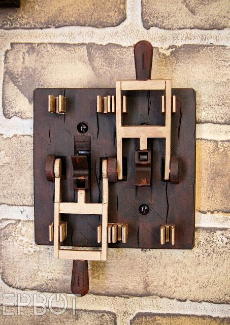 EPBOT: The Top 3 Steampunk Switches For Your Inner Mad Scientist Steampunk Bedroom Decor, Steampunk Rooms, Steampunk Bedroom, Steampunk Kitchen, Steampunk Bathroom, Steampunk Interior, Steampunk Home Decor, Steampunk Furniture, Steampunk House