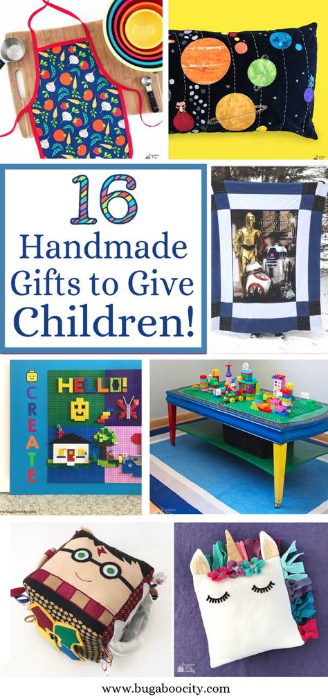 Handmade Gifts For Kids, Diy Gifts To Make, Easy Handmade Gifts, Toddler Christmas Gifts, Gifts To Make, Easy Handmade, Kids Crafting, Diy Gifts For Kids, Presents For Kids