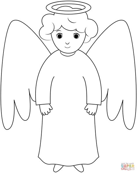 Here is my Angel coloring page for kids if you need that kind of coloring page feel free to inbox me #fabercastellcoloringpage #coloringpageforgrownupscoloringpageisfun #editcoloringpage #creativecolouringpage #cardmakingcoloringpage #editscoloringpage #videostarcolouringpage #coloringpagetherapy #likecoloringpage #coloringpagetime #insertcoloringpage #haircoloringpage #wonderfulcoloringpage #drawingscoloringpage #lovecoloringpage #watercoloringpage #coloringpagepencil Angel Printable, Angel Coloring Pages, Angel Images, Bible Coloring Pages, Printable Pictures, Blue Angel, Bible Activities, Bible Coloring, Preschool Christmas