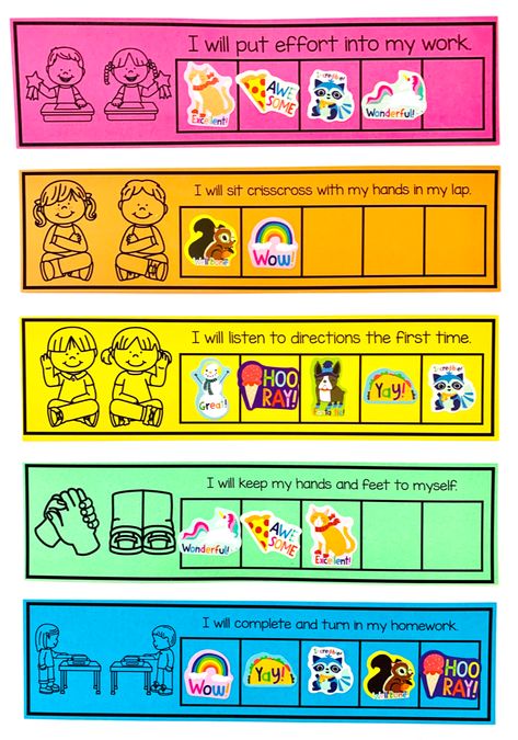 Pre K Positive Reinforcement, Pre K Behavior Chart, Positive Reinforcement Ideas, Student Reward Chart, Positive Behavior Management Preschool, Sticker Charts For Behavior, Incentive Charts, If Then Chart Behavior For Kids, Preschool Sticker Chart