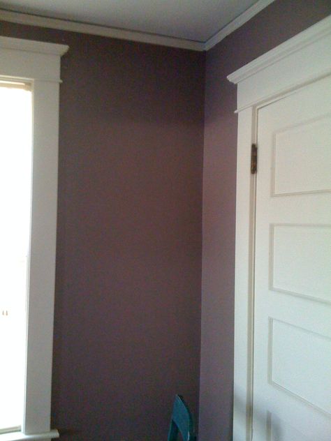 Bedroom color... Cinnamon slate Cinnamon Slate Paint, Cinnamon Slate Color, Bm Cinnamon Slate, Cinnamon Slate Bedroom, Benjamin Moore Cinnamon Slate, Cinnamon Slate Benjamin Moore, Kitchen Combo Ideas, Bedroom Paint Colors Benjamin Moore, Cinnamon Slate