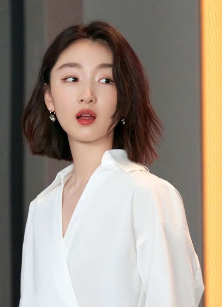 Zhou Dongyu, Chinese Gender, Color Analysis, Chinese Drama, Film Awards, Chinese Actress, Hair Colors, Beautiful Photo, My Girl