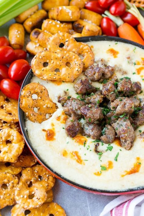 Brat & Beer Cheese Dip Recipe | Beer Cheese Dip | Cheese Dip | Easy Appetizer #beer #cheese #dip #sausage #appetizer #dinneratthezoo Brat Recipe, Wisconsin Recipes, Hearty Appetizer, Healthy Superbowl Appetizers, Beer Cheese Dip Recipe, Traditional Meals, Bratwurst Recipes, Cheese Dips, Superbowl Sunday