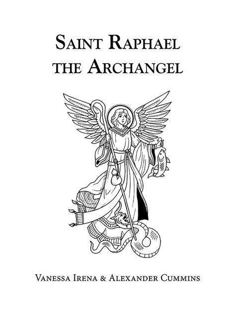 Saint Raphael the Archangel — Dr. Alexander Cummins Archangel Raphael Tattoo, Raphael Tattoo, Saint Raphael Archangel, Saint Rafael, Raphael Archangel, St Raphael Archangel, Saint Raphael, Archangel Tattoo, Metaphysical Books