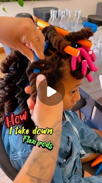 San Diego Locs / Loctician / Loc specialist / dreads / dreadlock on Instagram: "Locs curls /Flexi rod take down 😍 🦋 Welcome to Rootz to Locz, San Diego’s Master Loctician & Loc Specialist. ✨ • ❤️ LIKE Double tap this video • 💫 Save this post 🔖 • 💫 Comment down below 👇🏽 • 💫 FOLLOW Me @rootztolocz • 💫 SHARE this video with someone • 💫 Tag someone with Locs • 💫 Check out pinned 📌 videos for more info ✨ Appointments & Availability: 💫 We are now accepting new clients 🙌🏽 • Appointment slots are limited • For new clients, please DM me or click on ‘get a quote’ in the profile. ✨ 💫Specializations: We specialize in: • ⭐️ Starter Locs • ⭐️ Loc Retwist • ⭐️ Crochet Loc maintenance • ⭐️ Instant Locs • ⭐️ Interlock Loc maintenance • ⭐️ Loc styles • ⭐️ Loc repairs • ⭐️ Loc reattachmen Crazy Hair Day With Locs, Rod Set Loc Styles, Loc Rod Set, Locs Flexi Rods Style, Curling Locs With Flexi Rods, Curled Locs With Flexi Rods, Flexi Rod Locs, Curled Loc Styles, Dreadlock Curls