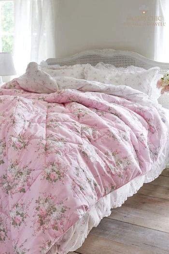 Shabby Chic by Rachel Ashwell® | Next Official Site Shabby Chic Prints, Shabby Chic Bed, Pink Farmhouse, Dining Table Ideas, Cottage Pink, Chic Bed, Shabby Chic Quilts, Shabby Chic Bedroom Furniture, Chabby Chic