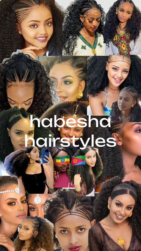 habesha hairstyles👩🏽‍🦱🇪🇹🇪🇷 #beauty #beautifulwomen #ethiopian #ethiopia #ethiopiamoodboard #eritrea #eritrean #eritreanwomen #pretty #africanculture #africa Habesha Hairstyles, Ethiopian Braids, Ethiopian Hair, Ethiopian Women, Box Braids Hairstyles For Black Women, Hair Guide, African People, Braided Hairstyles For Black Women, Box Braids Hairstyles