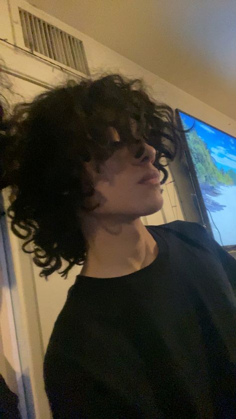 Curly fluffy hair guy 
Curly head guys 
Fluffy hair
Aesthetic guys
Emo 
Fluffy hair guy Messy Hair Boy, Long Curly Hair Men, Messy Curly Hair, Men Haircut Curly Hair, Hair Inspiration Short, Boys With Curly Hair, Curly Hair Men, Cut My Hair, Curly Hair Cuts