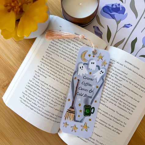 Must be the season of the witch 🧙‍♀️ A spooky season drop isn't completely without witches and coffee 🤷🏻‍♀️ This is yet another bookmark that is going to be a part of Sunday's drop!! What do you think?? #spookyseason #octoberiscoming #fallisintheair #coffeeandbooks #cutebookmarks #bookmarkshop #handmadebookmarks #procreateillustration The Season Of The Witch, Hello October, Cute Bookmarks, Season Of The Witch, Interesting Information, Christmas Deals, Bookmarks Handmade, Coffee And Books, Fun Day