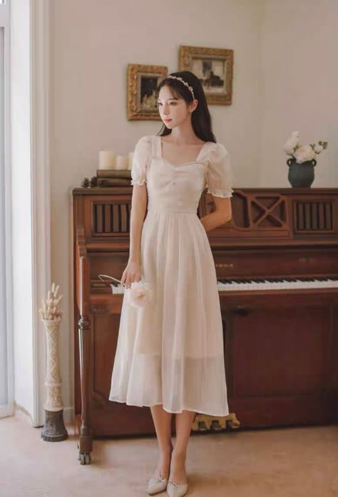 Dress Braidsmaid, Casual Prom Dresses, Outfit Modest, Concert Attire, Dress Fairy, Modesty Outfits, Royal Dresses, Dresses Modest, Prom Dresses Modest