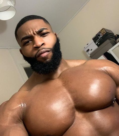 It is quite honestly I highly recommend you take one size less for a tight effect Big Bearded Men, Big Beards Men, Black Dude, Men Abs, Dark Skin Men, Big Beards, Black Beards, Black Man, Most Beautiful Man