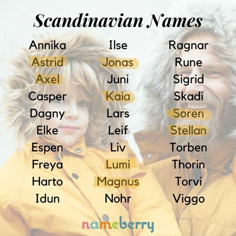 Danish Names, Norwegian Names, Nordic Names, Scandinavian Names, Norse Names, Kingdom Names, Best Character Names, Fantasy Names