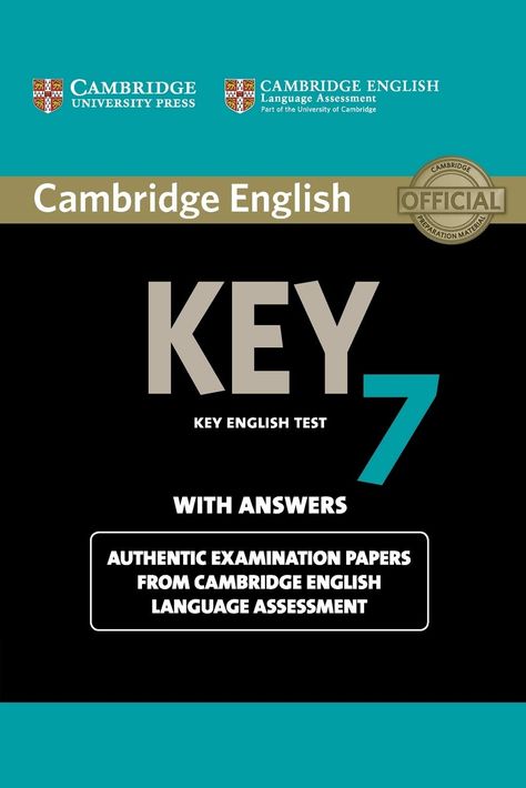 Cambridge english key 7?. Student's book with anwers [Lingua inglese] #Sponsored #key, #Student, #Cambridge, #english Language Assessment, Cambridge Student, Cambridge Ielts, Cambridge Exams, English Learning Books, English Exam, English Grammar Book, Cambridge English, English Test