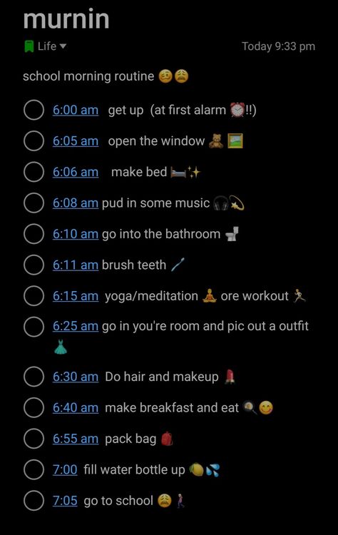 School Morning Routine 6:00 Am To 7 Am, Morning Routine 6:00 To 7:00, School Morning Routine 6:00 Am, School Morning, How To Make Bed, Morning Routine, Glow Up?, Homework, Brushing Teeth