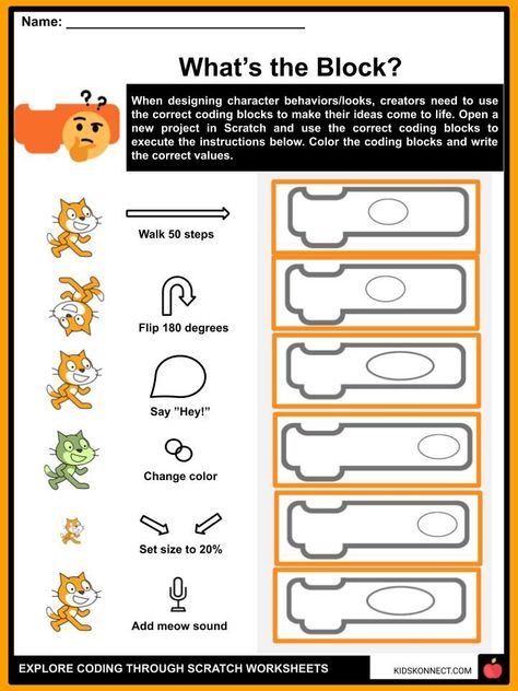 Coding For Kids Worksheets, Computer Coding For Kids, Candy Charcuterie Board, School Computer Lab, Unplugged Coding Activities, Candy Charcuterie, Scratch Programming, Coding Games, Coding Lessons