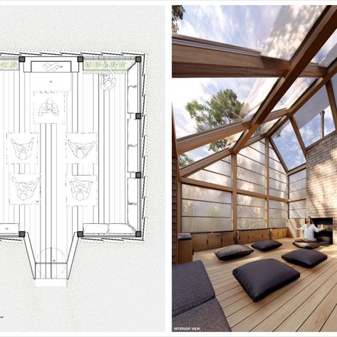 Every design, diagram and sketch is full of life. #Lumion just helps you show it. 

In “Meditation House”, Winter Studio and Lumion user Greaterthan Vis combined detailed diagrams with high-quality renders to clarify the project and invite viewers into its tranquil atmosphere. “Meditation House” would go on to win 2nd place in the Tiny Kiwi Meditation Cabin Competition.

Learn more about Winter Studio on their website! Meditation Cabin, Meditation House, Design Diagram, Architectural Design Studio, Construction Drawings, 2nd Place, Design Drawings, Architectural Design, Project Management