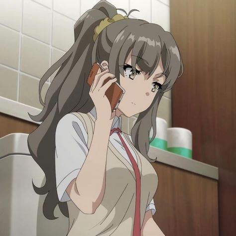 Futaba Rio, Rio Futaba, Rascal Does Not Dream, Bunny Girl Senpai, Rich Art, Mai Sakurajima, Bunny Girl, Cute Anime Pics, Light Novel