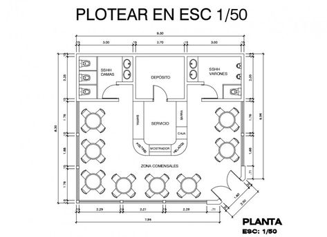 Plan detail of small restaurant block layout file in autocad format Restaurant Plan With Dimensions, Cafe Floor Plan With Dimensions, Small Cafe Floor Plan With Dimensions, Cafe Plan Layout With Dimensions, Restaurant Small Design, Caffee Restaurant Design Plan, Bloxburg Cafe Floor Plan, Restaurant Plan Layout With Dimensions, Small Cafe Design Layout