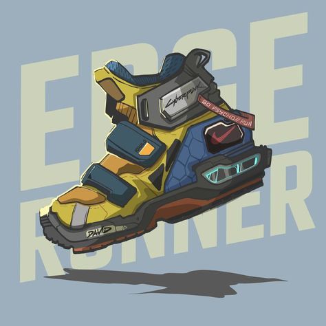 cyberpunk shoes Cyberpunk Shoes Drawing, Hover Shoes Concept Art, Sneaker Concept Art, Sci Fi Shoes Concept Art, Rocket Boots Concept Art, Shoe Concept Art, Cyberpunk Shoes Concept Art, Shoes Cyberpunk, Boots Concept Art