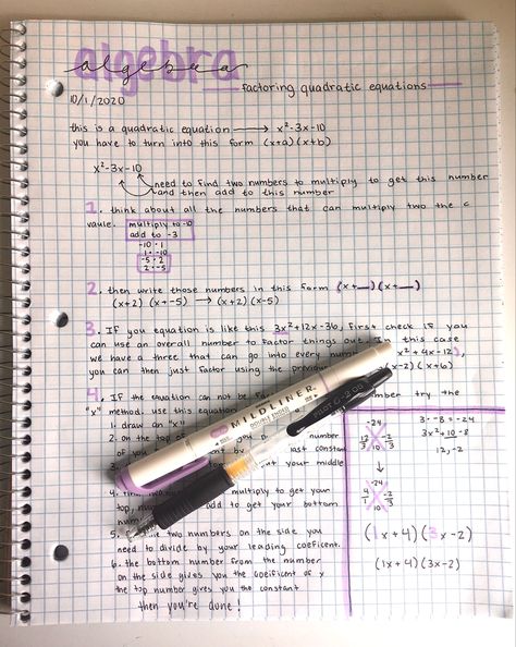 Cute aesthetic math notes ideas Notes Aesthetic Inspiration, Noted Aesthetic Math, Aesthetic Note Inspiration, Addmaths Notes Aesthetic, Maths Astetic Notes, Algebra Homework Aesthetic, Math Asthetic Notes, School Work Aesthetic Math, Aesthetic Notes Ideas Layout Math