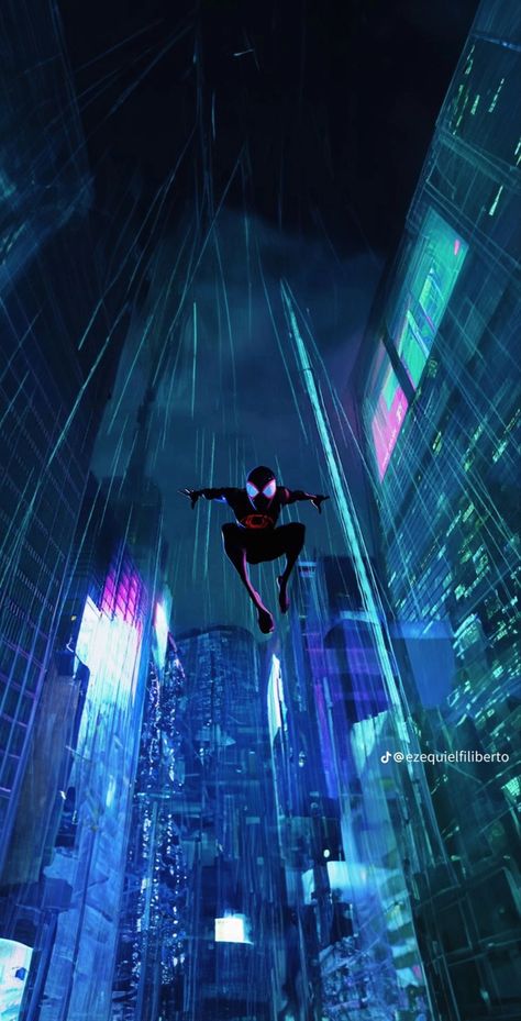 Across The Spider Verse Wallpaper, Spiderman Hd, Spider Verse Wallpaper, Spiderman And Spider Gwen, Marvel Phone Wallpaper, Spiderman Poster, Spiderman Comic Art, Miles Spiderman, Image Spiderman