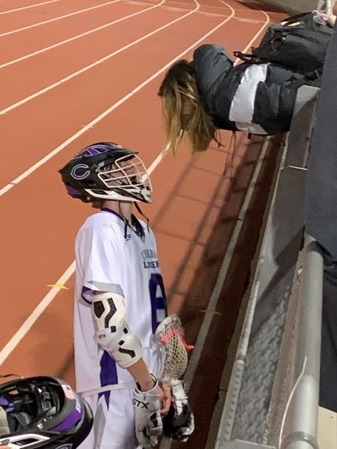 Lacrosse Aesthetic Couple, Lax Couple Goals, Lacrosse Couple Goals, Lacrosse Couples Pictures, Lacrosse Relationship Goals, Lax Bf, Mens Lacrosse Aesthetic, Lacrosse Boys Aesthetic, Lacrosse Aesthetic Boy