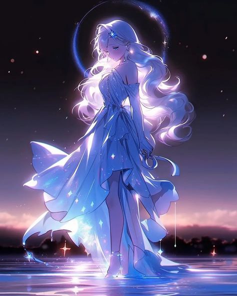 Celestial Mermaid, Anime Pic, Snow Princess, Dress Design Sketches, Mermaid Princess, Beautiful Fantasy Art, Design Sketch, Fashion Art, Fantasy Art