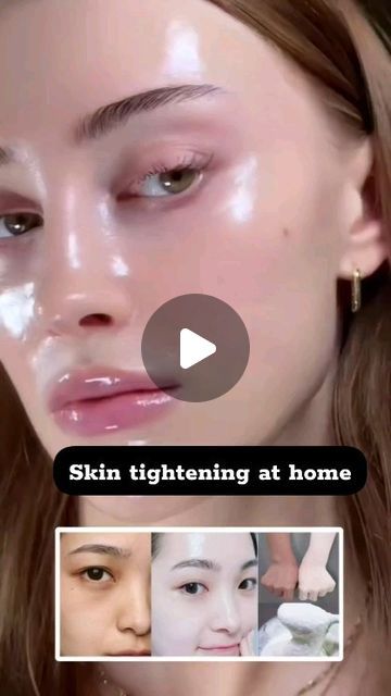 Skin Affirmations, Skincare Routine Tips, Skin Korean, Night Time Skin Care Routine, Natural Acne, Nighttime Skincare, Routine Tips, Mindset Tips, Clear Skin Tips