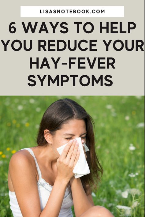 Natural Remedies For Hayfever, How To Help Allergies, How To Treat Allergies Naturally, Allergy Remedies Natural, Natural Ways To Help Allergies, Natural Hayfever Remedies, Severe Allergy Relief, Ragweed Allergy Remedies, How To Get Rid Of Allergies Fast