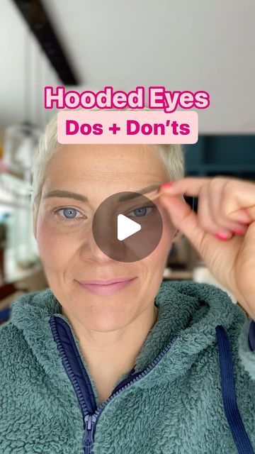 Ashley| Easy Beauty Tips and Tricks🌿 on Instagram: "👩‍🏫Hooded eye tips that I wish I would have known years ago!!

Like and Follow for more easy makeup tips!🥰

#hoodedeyetips #matureskin #eyeshadowtips #brighteyedbushytailed" Best Eyebrows For Hooded Eyes, Older Hooded Eye Makeup, Eye Makeup For Older Women Over 50 With Hooded Eyes, Brighten Eyes Makeup, Makeup For Squinty Eyes, Eye Makeup For 50 Year Old Women, Easy Hooded Eye Makeup Tutorials, Simple Easy Eye Makeup, Older Women Eye Makeup