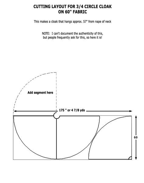 Diy Cloak Pattern, Halloween Sewing Crafts, Cloak Pattern, Sca Garb, Cape Pattern, Halloween Sewing, Costume Tutorial, Tartan Skirt, Cool Typography